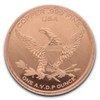 Private Mint 1 oz (AVDP) .999 Fine Copper Hunkpapa Lakota