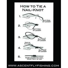 Ascent Fly Fishing Nail-Knot Nipper Multi-Tool