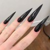 Long Press on Nails, Almond Press on Nails Tip Fake