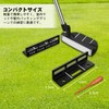 MAZEL Golf Alignment Putting Training Aid Golf Putting Pass Tool