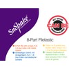 Snopake A4 FileLastic 8-part Rainbow with Duo-Register [1 piece] Multi-part