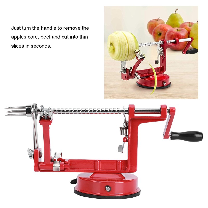 Multifunction Stainless Steel Manual Apples Peeler Potato Fruit Vegetable Corer