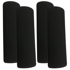 BESPORTBLE Motorcycle Grip Covers, 4Pcs Motorcycle Foam Grips Sponge Bike Handlebar Comfortable Grip Covers Sponge Motorcycle Grips Bicycle Motorbike Handlebar Replacement