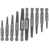 Oiieco 10 Pcs Screw Extractor Set, Damaged Screw Extractor Set,Broken