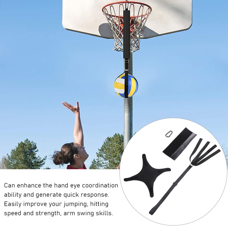 Volleyball Training Equipment Basketball Hanging Trainer Polyester Strap for Sports