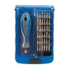 Silverline Precision Screwdriver Bit Set 37pce (369294)