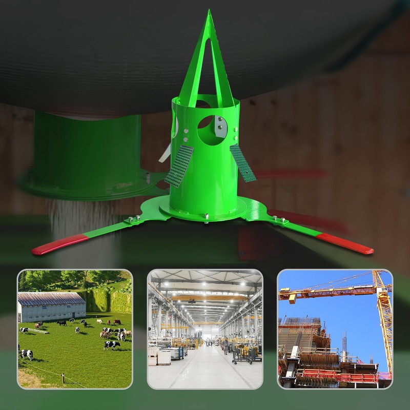 Big Bag Dispenser, Heavy-Duty Big Bag Unloader, Leak-Resistant Bulk Bags