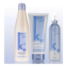 Salerm Mantenim Aliasado Keratin Shot Shampoo  Deep  Serum                                                                                            