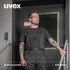Uvex Pheos - Safety Glasses - Temple Glasses Supravision Excellence