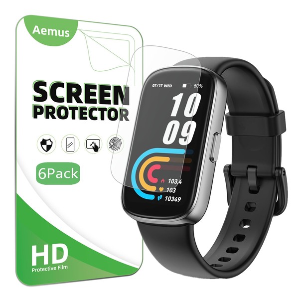 Aemus Screen Protector Compatible for VPSTAY Fitness Tracker Watch (6