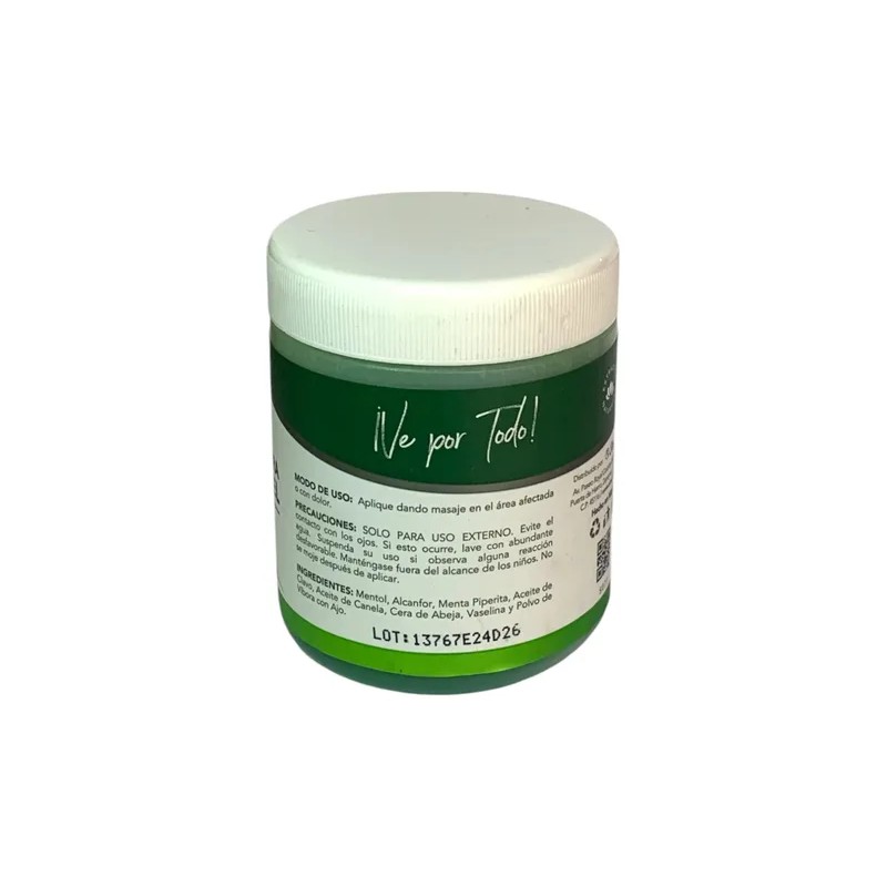 Pomada Vibora De Cascabel Shelo Nabel® 140grs.