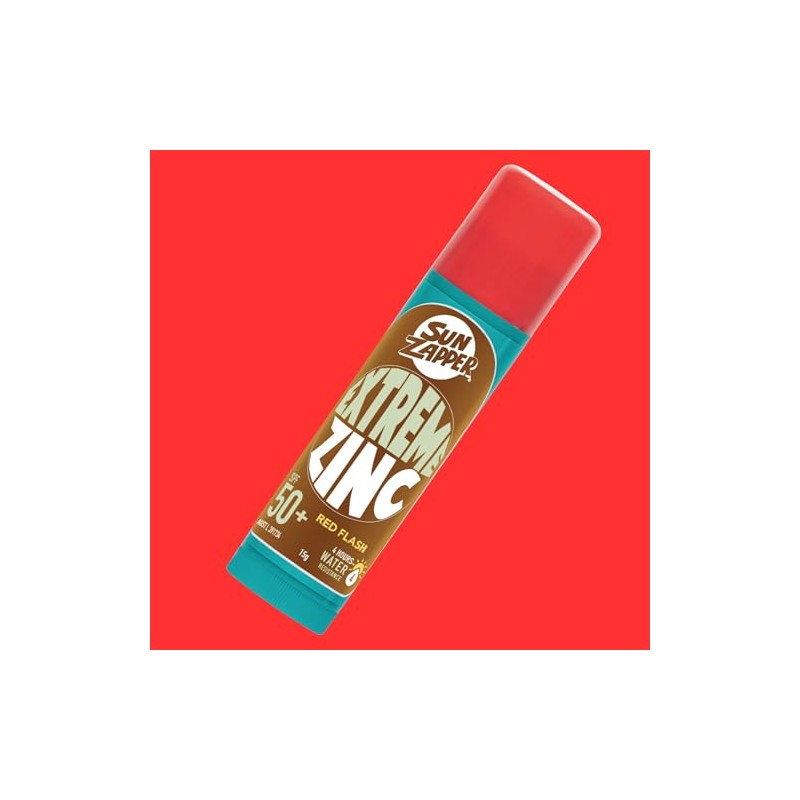 Sun Zapper Extreme Zinc Stick "Red Flash" SPF 50+ |