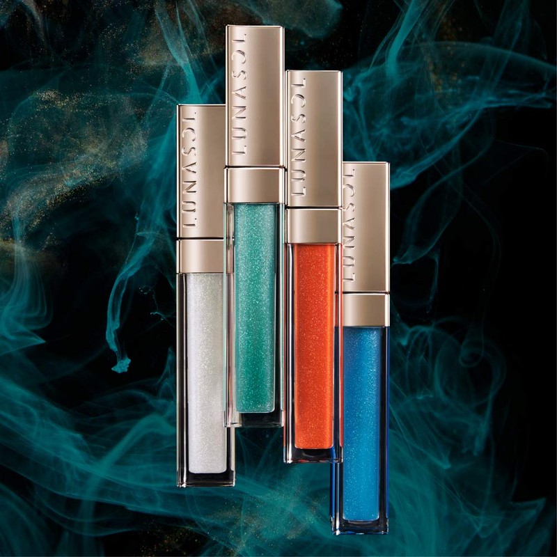 Lunasol Gel Oil Lips 04 Lipstick, Night Out, 0.2 oz