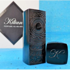 Kilian Eau de Parfum Perfume BLACK Travel Atomizer Case for .25 oz spray bottle