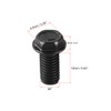 sourcing map M7x16mm Hex Flange Bolts Left Hand Thread 8.8