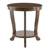 Powell Hazelnut Modern Classic Sabine Side Table