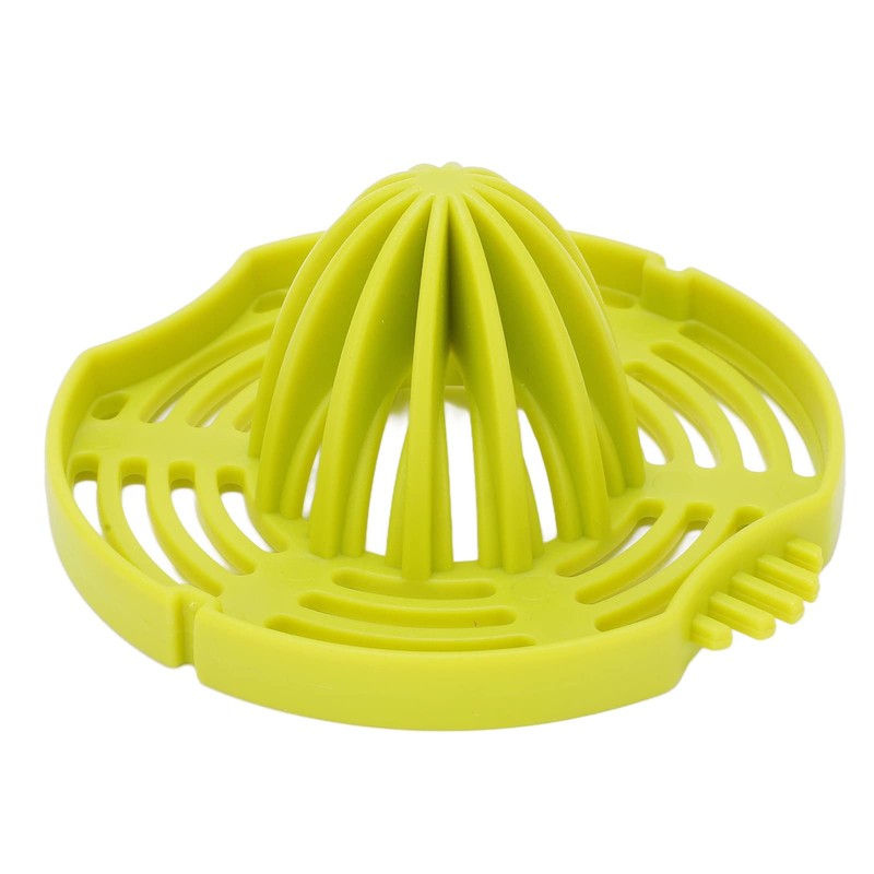 Manual Citrus Juicer, Clamshell Design Orange Lemon Lime Squeezer, 400ml