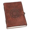 Gusti Leather A5 Leather Notebook Book Diary Sketch Book Photo