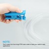 PTFE Tube for 1.75mm Filament with Cutter for Direct Drive