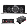 Bluetooth 5.0 Stereo Power Amplifier, Clear Sound Quality Power Amplifier