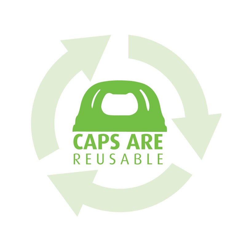 Miracle Sealants LEVEOLUN5 Levolution Universal Tile Spacing Tools, Green