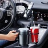 Car Cup Holder Tray - XINDELL 3-in-1 Car Cup Holder