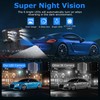 Vtopek Wireless Reversing Camera 5 inch 6 LED Light Reverse