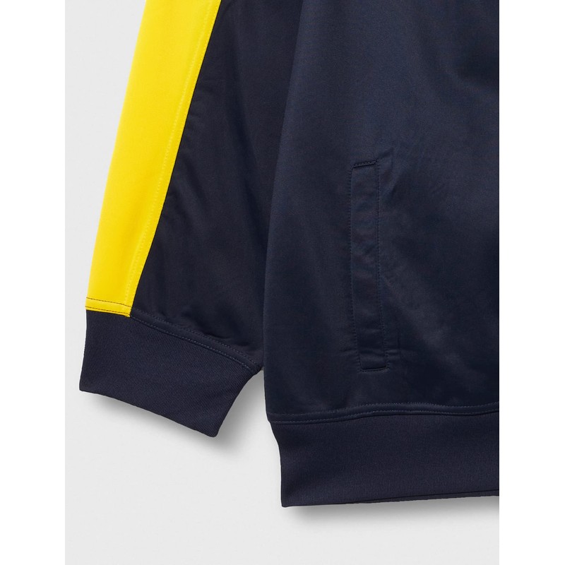 Givova Unisex Rome Roma Triacetate Jumpsuit, Blue/Yellow, L, L