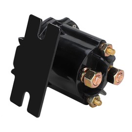 Roykaw Golf Cart Solenoid Replacement for EZGO RXV 2008-up Electric Models, 36V/150A /4-Terminal Golf Cart Continuous Solenoid, OEM# 609428, 608897, 624317