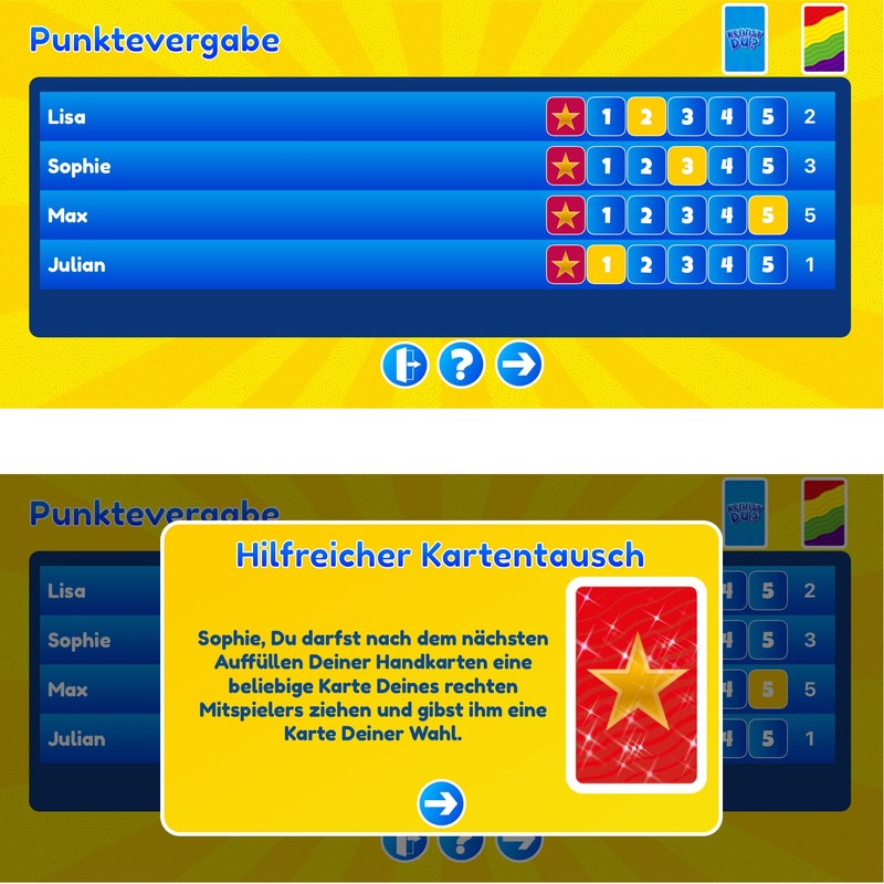 KennstDu? - The interactive card game with app for iOS