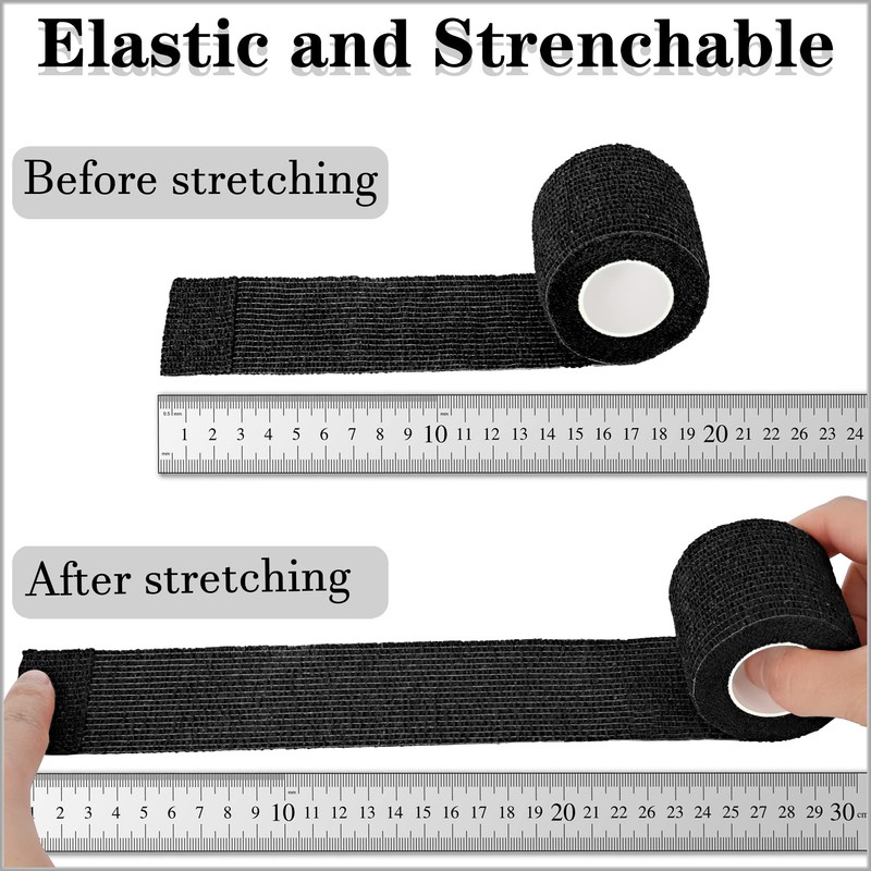 Chewarelly 8 Pack 2 in x 5 Yards Cohesive Wrap