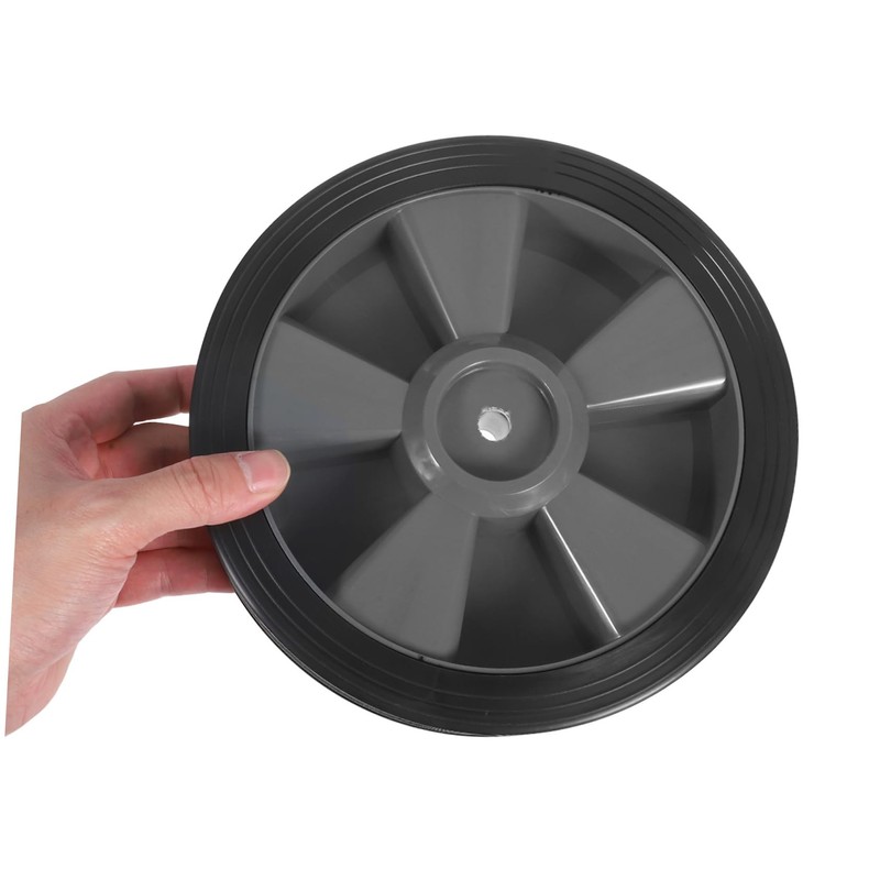 CAXUSD Stable BBQ Grill Wheels Easy to Move Caster Wheels