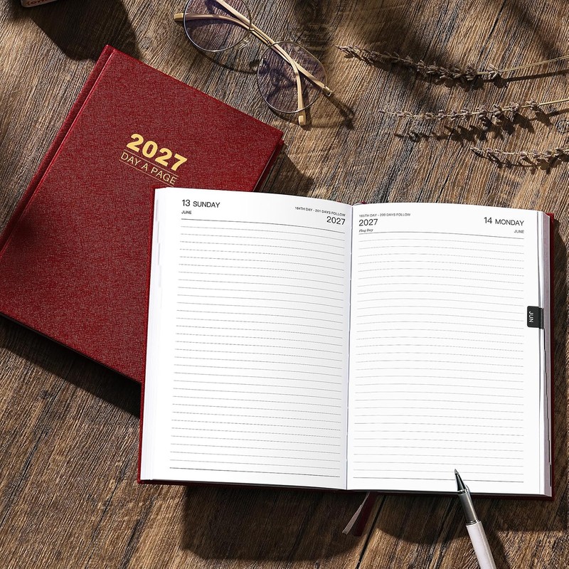 2026 Diary - Diary 2026 Full Page Per Day, Page