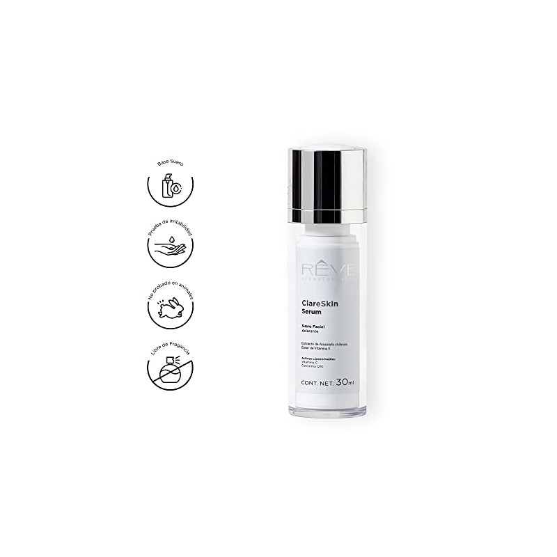 Reve Dermatologique | ClareSkin Serum - Suero Facial Aclarante -