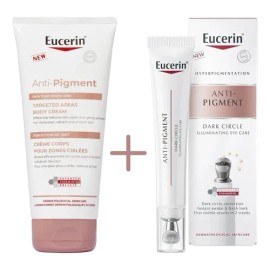 Eucerin Anti Pigment Contorno Ojos 15ml +crema Corporal200ml Momento