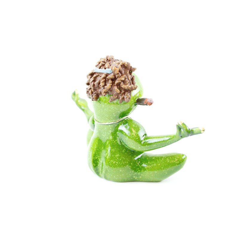 usamjtable Novelty Funny Frog Figurines ~ Tabletop Statue Home Decor