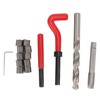 Aramox M12 X 1.25 Thread Repair Kit Thread Repair Insert