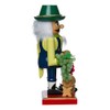 Kurt Adler Wooden Winemaker Nutcracker, 10.25-Inch
