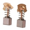 Pair of Carbon Brushes Compatible with MAKITA CB441, CB432, DTW450,