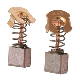 Pair of Carbon Brushes Compatible with MAKITA CB441, CB432, DTW450, DSS611, DSS610, BSS611, BSS610