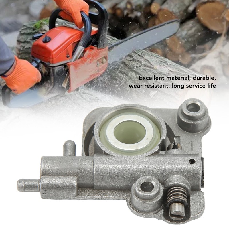 Oil Pump with Metal Worm Gear Replacement for CS350 CS2600