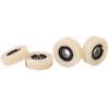 4 pieces nylon polyamide wheels 45 mm diameter 14 mm