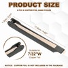 PATIKIL Copper Foil Hand Foiler, 2 Pcs Stained Glass Copper