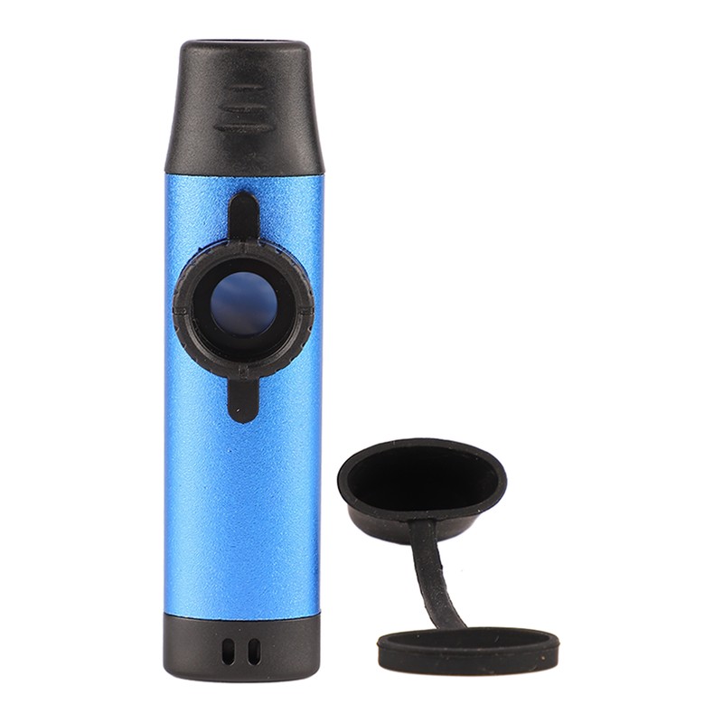 Kazoo Professional Aluminum Adjustable Tone Musical Instrument with 5Pcs Flute