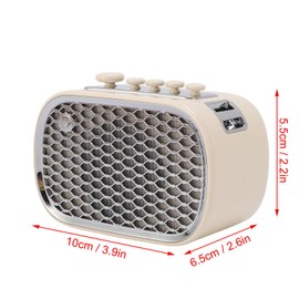 Yosoo Portable Sound Machine with White Noise, Soothing Baby Sleep Toy, Stylish and Compact Design, Adults Infants Sleeping for Home, Desk, Bedside Tables, Customizable Ambient Sound