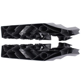 MOTOKU Driver and Passenger Side Front Bumper Headlight Bracket Support for Jeep Grand Cherokee 2014-2021