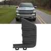 Front Bumper Cover Molding Prevent Collision Replacement for Chevy Silverado