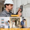 GOTMEET Stud Finder with Laser Measure - 4 in 1