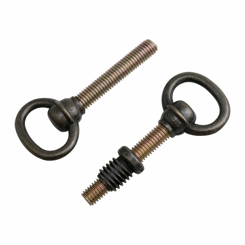 4pcs M8*71mm Antique Brass Mirror Frame Screws Antique Brass Swivel