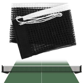 Rete da ping pong in poliestere, rete di ricambio, 180 x 14 cm, portatile, per ogni tavolo, rete da ping pong, per interni ed esterni